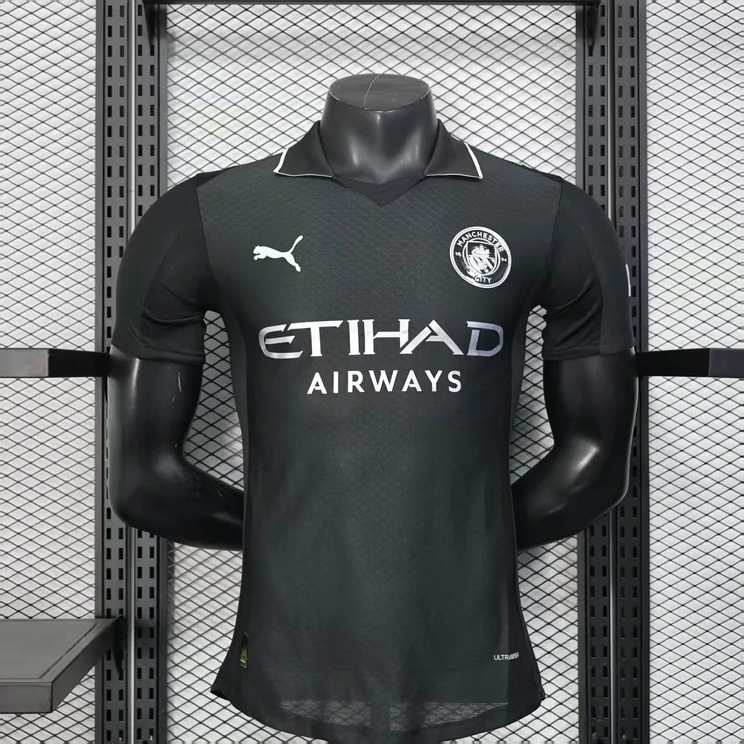 2025/2026 Player Version Manchester City Away Football Shirt 1:1 Thai Quality