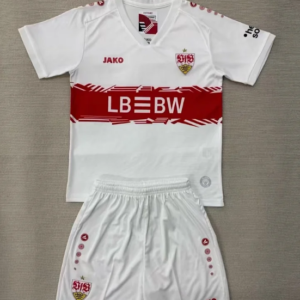 2025/2026 VfB Stuttgart Home Football Jersey 1:1 Thai Quality Kids Size