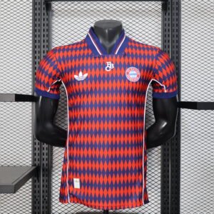 2025/2026 Player Version Bayern Munich Edition Special Red Football Shirt 1:1 Thai Quality