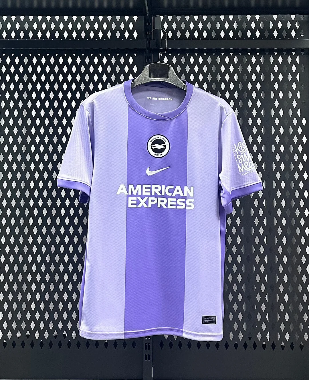 2025/2026 Brighton Away Football Jersey 1:1 Thai Quality