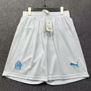 2025/2026 Olympique de Marseille Home Shorts 1:1 Thai Quality