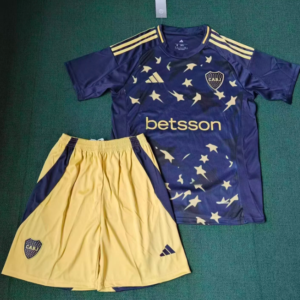 2025/2026 Boca Juniors Third Away Football Jersey 1:1 Thai Quality Kids Size