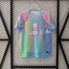 2025/2026 Barcelona KAROLG Advertising Edition Light Blue Football Shirt 1:1 Thai Quality