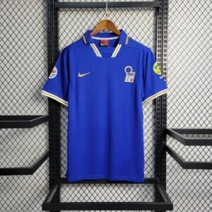 1996 Retro Italy Home Soccer Shirt 1:1