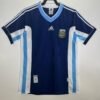 1998 Retro Argentina Away Soccer Jersey 1:1