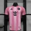 2025/2026 Player Version Inter Miami Home Soccer Jersey 1:1 Thai Quality