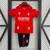 2025/2026 Osasuna Home Football Jersey 1:1