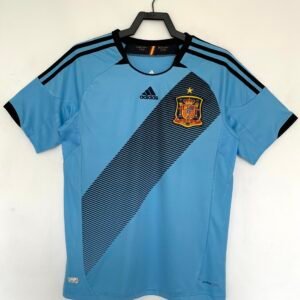 2012 Retro Spain National Team Away Football Jersey 1:1
