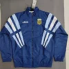 2024 Argentina Windbreaker Dark Blue Soccer Shirt 1:1