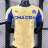 2025/2026 Player Version Olympique de Marseille Third Away Football Jersey1:1 Thai Quality