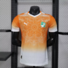 2026 Player Version Ivory Coast National Team Special Edition Orange Football Jersey 1:1