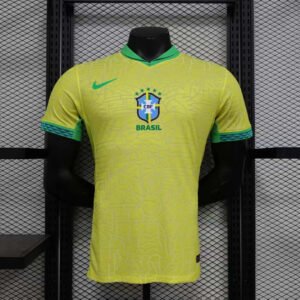 2024 Player Version Brazil Home Soccer Jersey 1:1