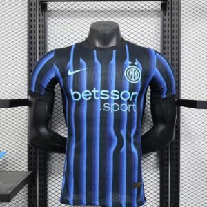 2025/2026 Player Version Inter Milan Home Football Jersey 1:1 Thai Quality