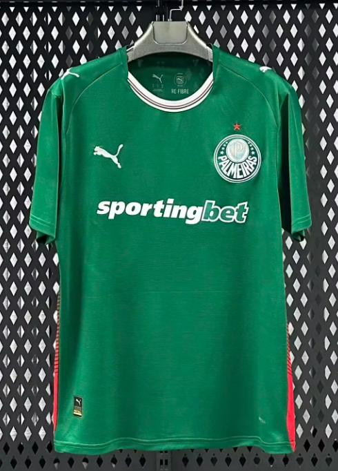 2026/2027 Palmeiras Home Football Jersey 1:1 Thai Quality