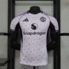2025/2026 Player Version Manchester United Pecial Edition White Purple Football Shirt 1:1