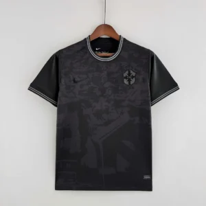 2022 Brazil Special Edition Black Soccer Jersey 1:1
