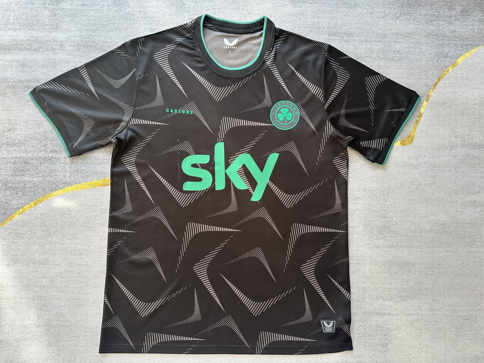 2026 Ireland National Team Third Away Football Jersey 1:1 Thai Quality