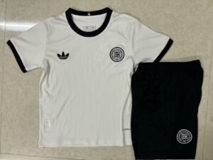 2025 Germany 125th Anniversary Edition White Football Shirt 1:1 Thai Quality Kids Size