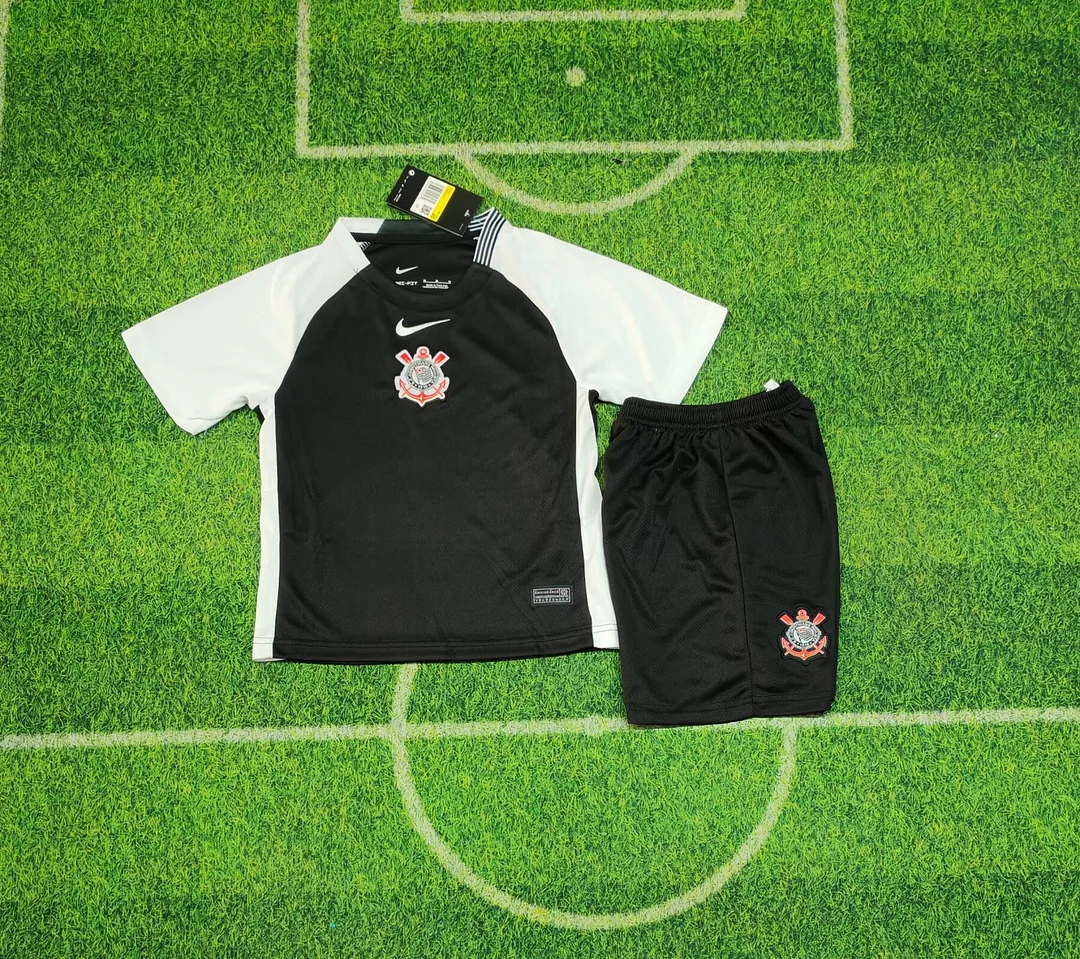 2025/2026 Corinthians Away Jersey 1:1 Thai Quality Kids Size