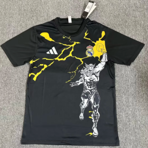 2025/2026 Real Madrid Special Edition Black Football Jersey 1:1 Thai Quality