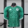 2026 Player Version Mexico National Home Long Sleeve Football Shirt 1:1