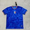 2025 Italy Training Suit Blue Soccer Shirt 1:1