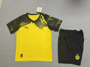 2025/2026 Dortmund Home Football Shirt 1:1 Thai Quality Kids Size