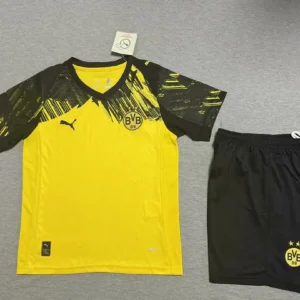 2025/2026 Dortmund Home Football Shirt 1:1 Thai Quality Kids Size