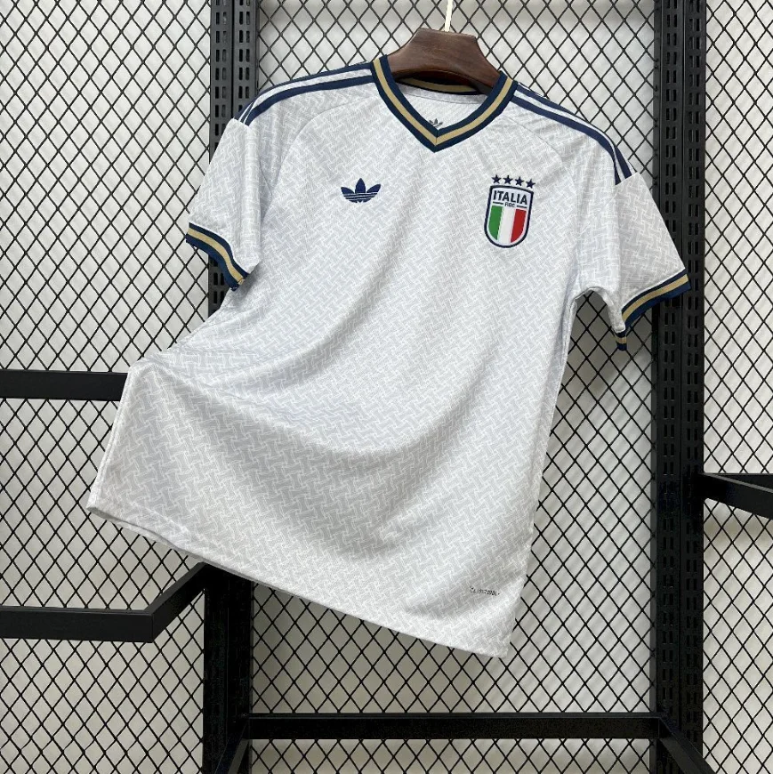 2026 Italy National Team Away Soccer Shirt 1:1 Thai Quality