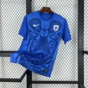2025 Finland National Away Football Shirt 1:1 Thai Quality