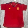 2022 World Cup Spain National Team Home Football Shirt  1:1