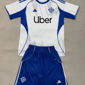 2025/2026 Como Away Football Jersey 1:1 Thai Quality Kids Size