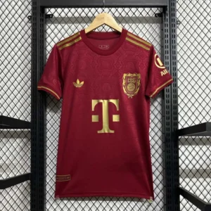 2025/2026 Bayern Munich 125th Anniversary Edition Red Football Shirt 1:1 Thai Quality