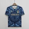 2022 Italy Special Edition Blue Soccer Jersey 1:1