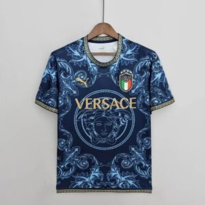 2022 Italy Special Edition Blue Soccer Jersey 1:1