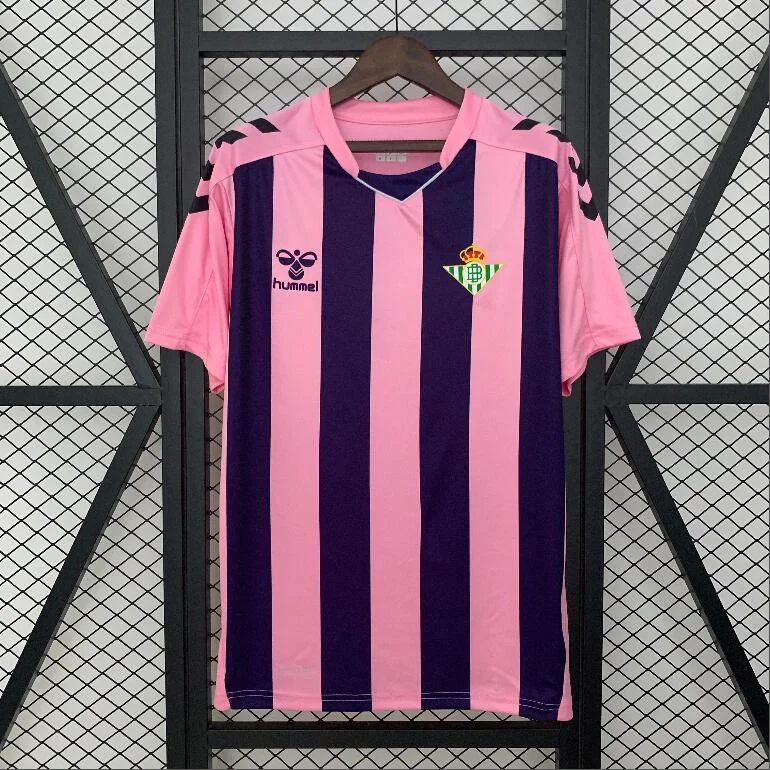 2025/2026 Real Betis Special Edition Pink Football Jersey 1:1 Thai Quality