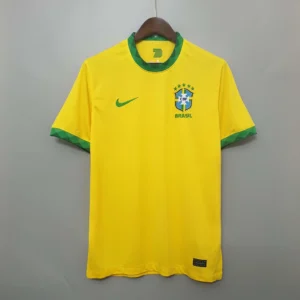 2020 Retro Brazil Hom Soccer Jersey1:1