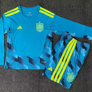 2026 Long Sleeves Spain National Team Goalkeeper Football Jersey 1:1