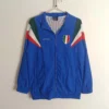 2025 Italy Windbreaker Dark Blue Soccer Shirt 1:1 Thai Quality