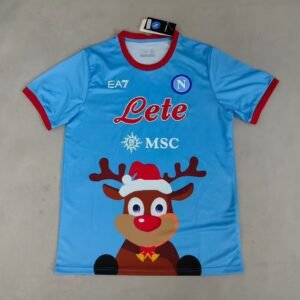 2025/2026 Napoli Christmas Edition Soccer Jersey 1:1 Thai Quality