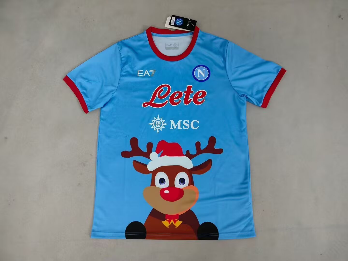 2025/2026 Napoli Christmas Edition Soccer Jersey 1:1 Thai Quality