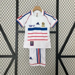 1998 Retro France Away Football Shirt 1:1