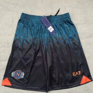 2025/2026 Napoli Halloween Cyan Shorts 1:1 Thai Quality