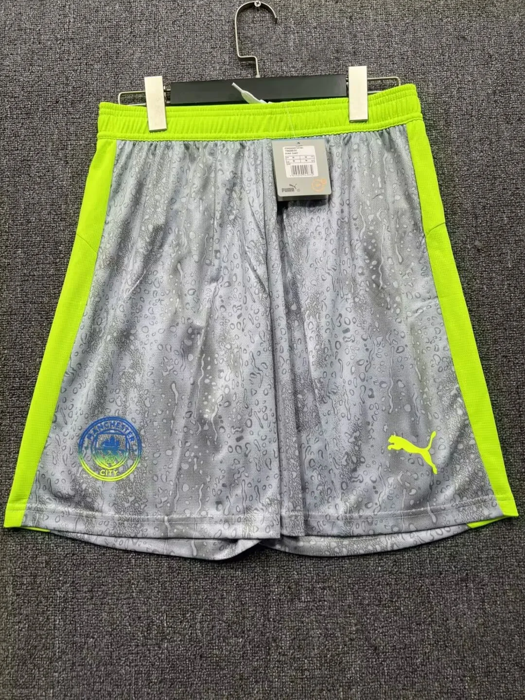 2025/2026 Manchester City Third Away Shorts 1:1 Thai Quality