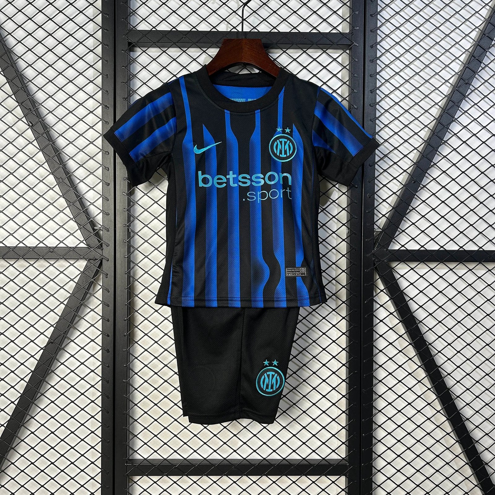 2025/2026 Inter Milan Home Football Jersey 1:1 Thai Quality Kids Size
