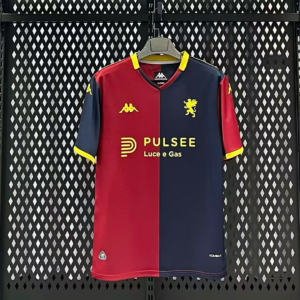 2025/2026 Genoa Home Soccer Jersey 1:1 Thai Quality