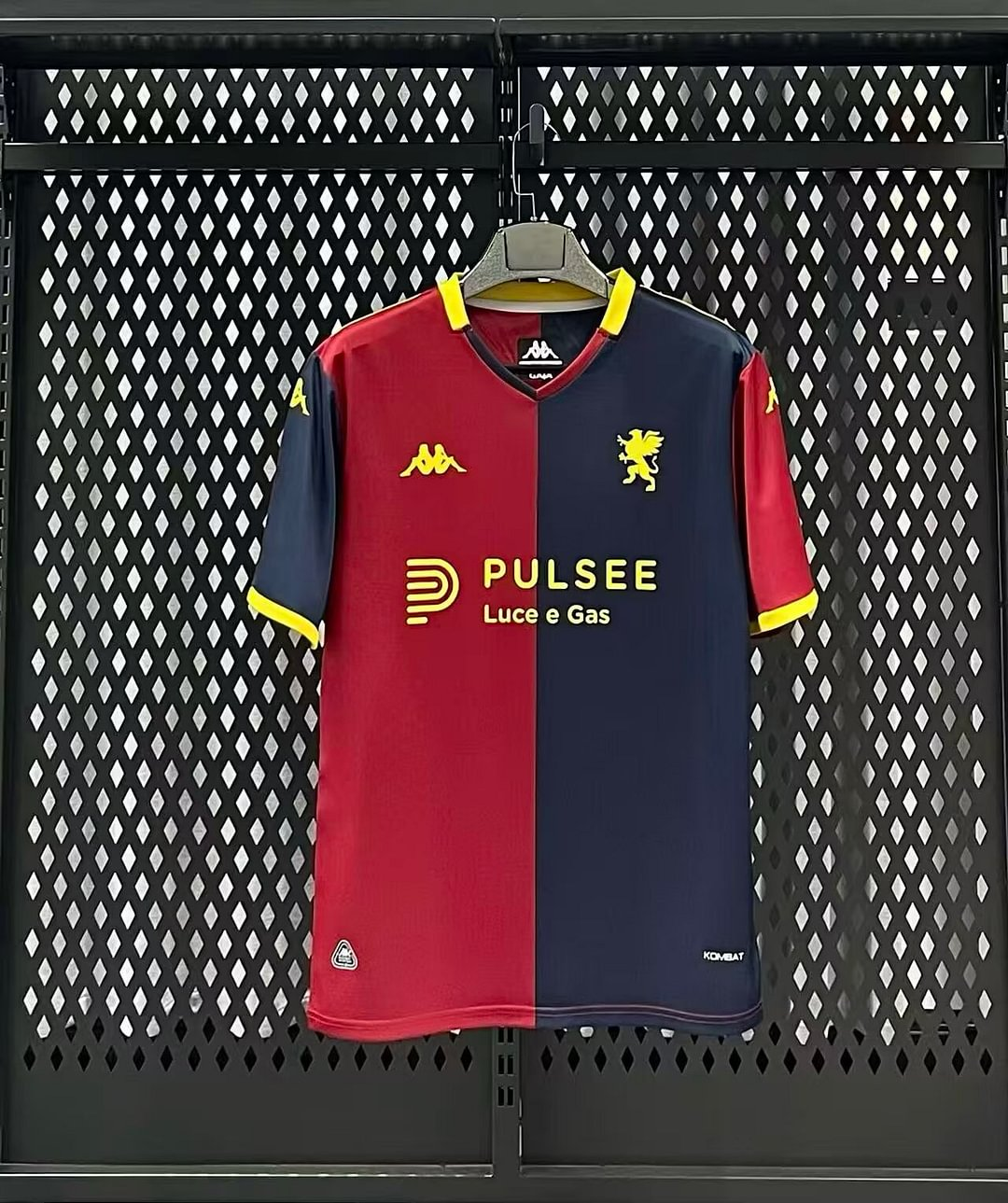 2025/2026 Genoa Home Soccer Jersey 1:1 Thai Quality