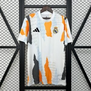 2024/2025 Real Madrid Pre-Match Training Suit Football Shirt 1:1 Thai Quality