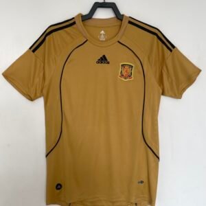2008 Retro Spain National Team Away Football Jersey 1:1