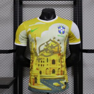 2025 Player Version Brazil City Special Edition Soccer Jersey 1:1 Thai Quality
